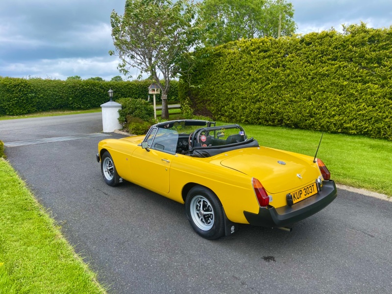 MG MGB