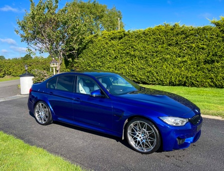 BMW 3 SERIES M3 COMPETITION PACKAGE